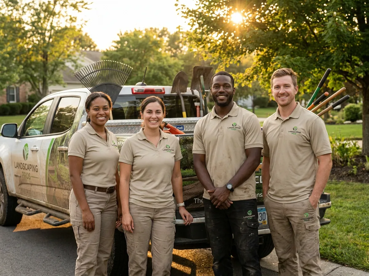 Landscaping company in Dupont, IN